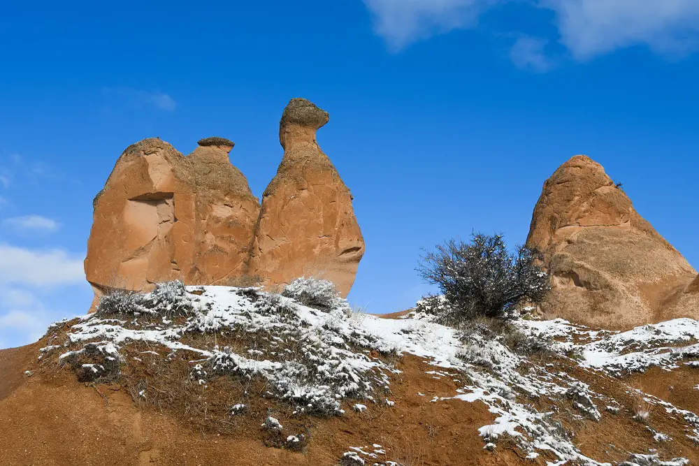 Visite de Devrent Valley ou la vallée de l'imagination en Cappadoce