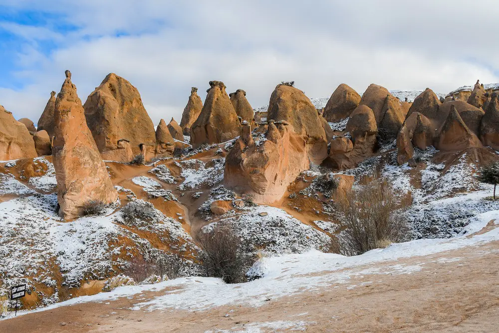 visite de la vallée de l'imagination en Cappadoce