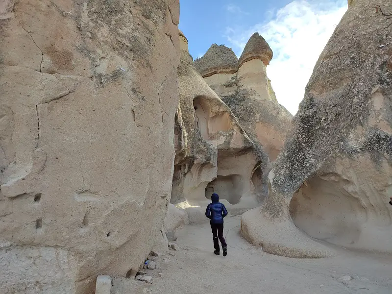 visite de la vallée Paşabağı en Cappadoce