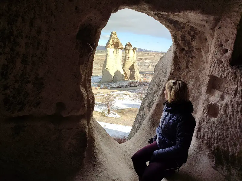 visite de la vallée Paşabağı en turquie dans la cappadoce