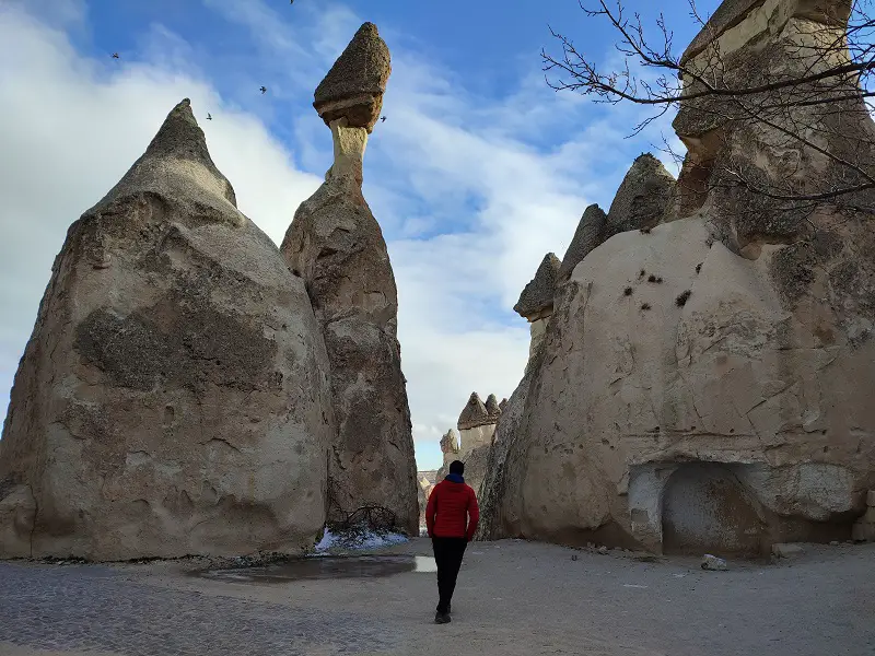 visite de la vallée Paşabağı en turquie