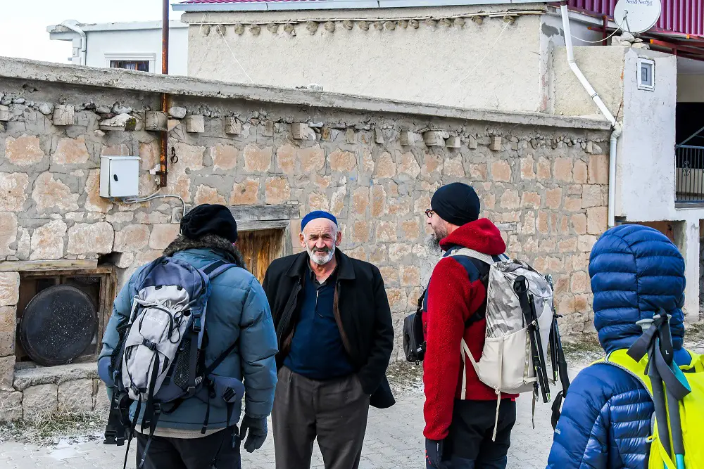 Arrivé au village de Elekgelu en turquie dans le Massif du Taurus