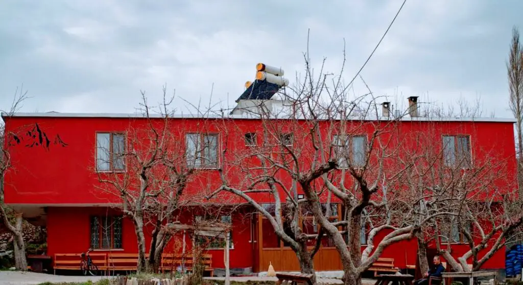 Auberge Taurus Guest House dans le village de Cukurbag au pied du Mont Taurus en Turquie