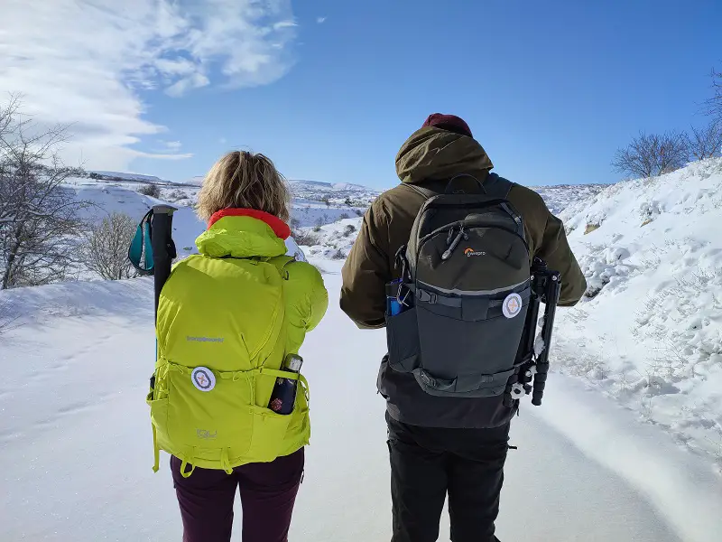 Caroline BAISE et Loury CAVALIE en Cappadoce en Turquie