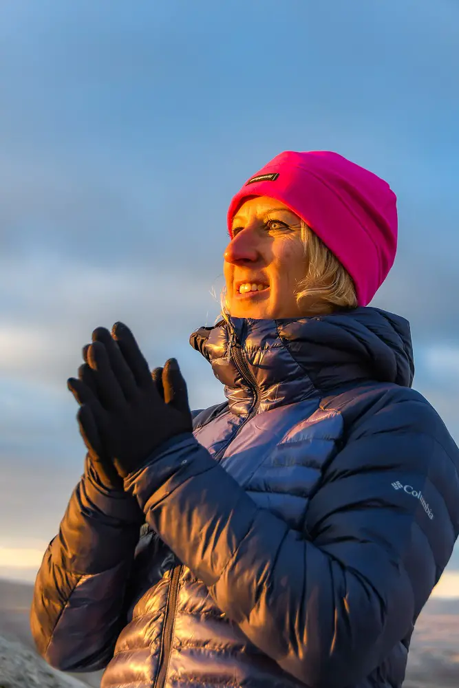 Caroline BAISE prof de Yoga en voyage en Cappadoce