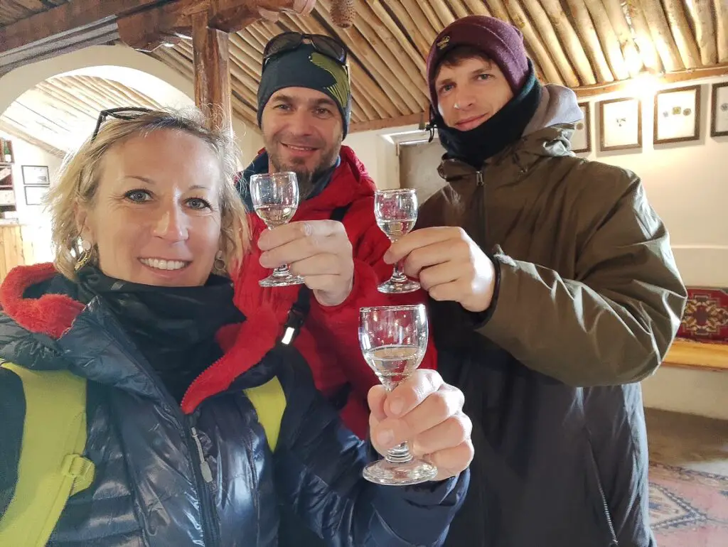 Dégustation de vin de Cappadoce