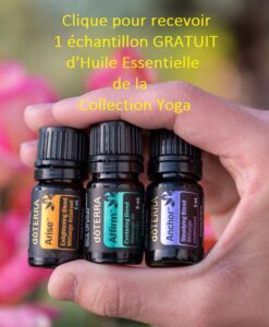 Echantillon Gratuit Huile Essentielle Doterra Collection Yoga