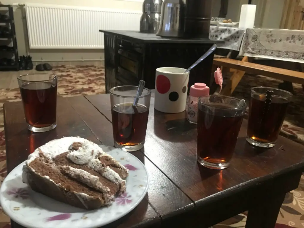 gateau turque apres une belle journée en montagne