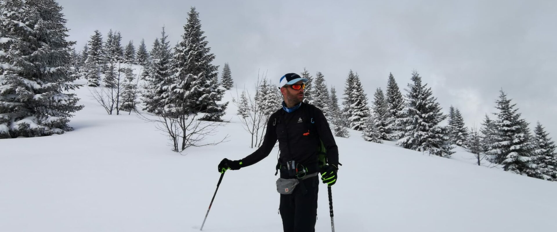 Pull Odlo Run Easy Warm ski de randonnée au Kosovo