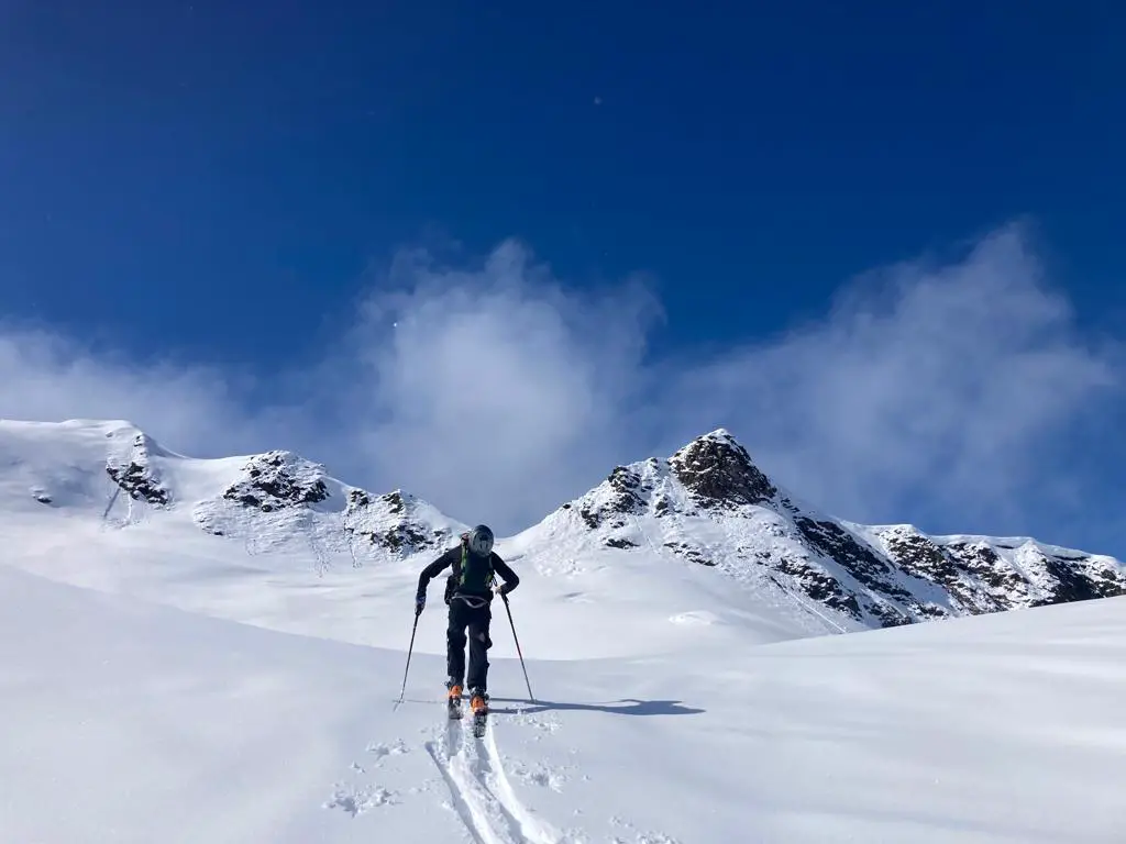Test du sac cilao omega 30 en ski de rando