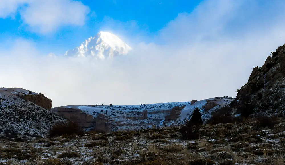 Le sommet du Mont Taurus en turquie