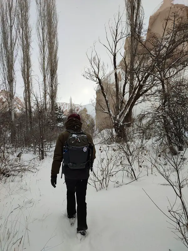 Loury CAVALIE Randonne dans le canyon de Zemi valley en turquie