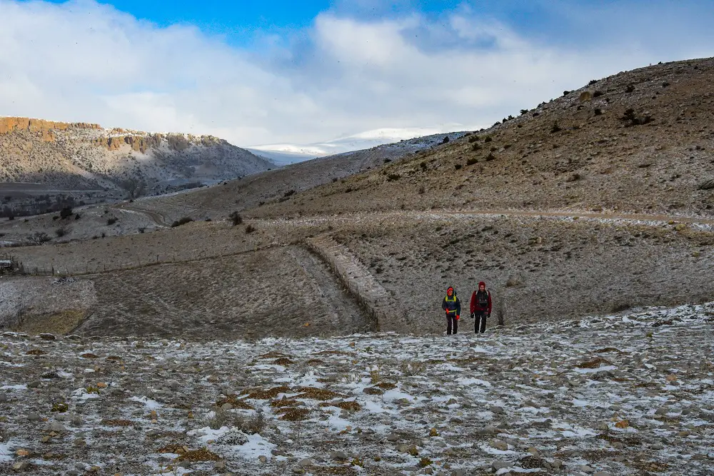 Marche dans les montagnes du Taurus