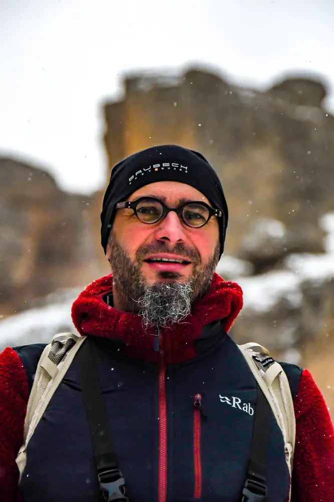 Michael ROUHAUD Accompagnateur en Montagne en voyage en Cappadoce