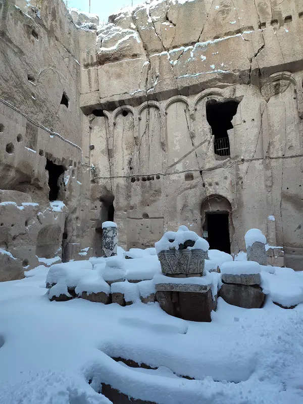 Monastère d'Eski Gümüsler enTurquie