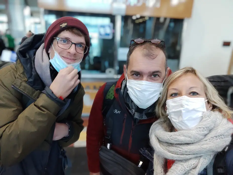 Photo de groupe apres 1 semaine de voyage en Cappadoce Turquie