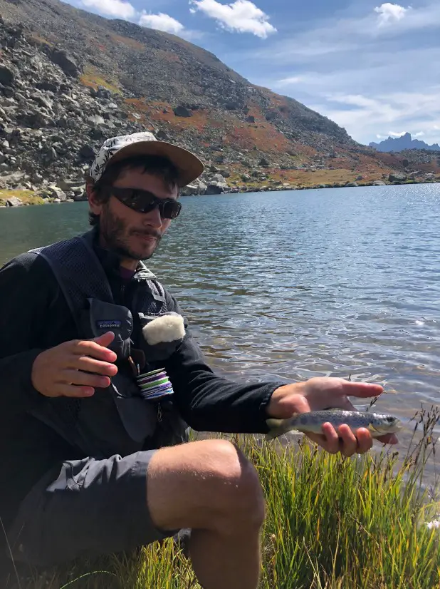 Quentin Groetzinger Guide de pêche Hautes-Alpes