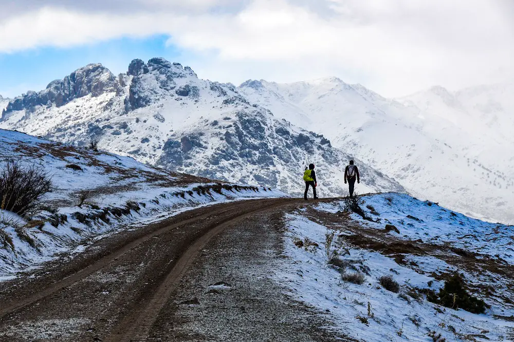 randonnée dans les montagnes du Mont Taurus