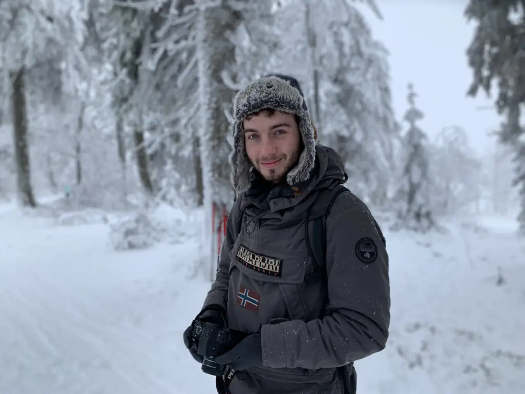 Aventure en couple dans les Vosges enneigées