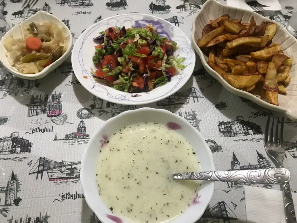 repas turc