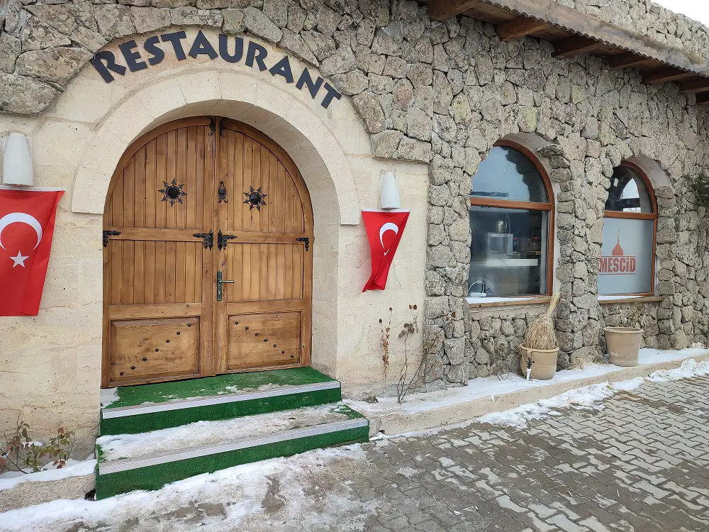 restaurant à Kaca en Cappadoce