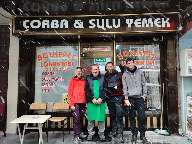 Restaurant Bolkepçe Lokantasi à Nigde en Turquie