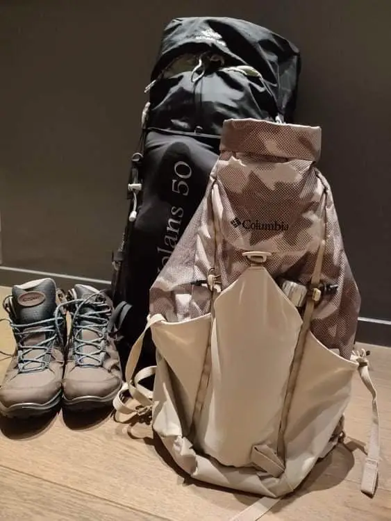 sac de randonnée pour voyage en turquie