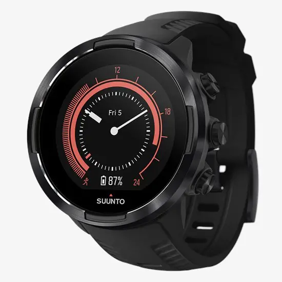 Test de la montre Suunto 9 Baro