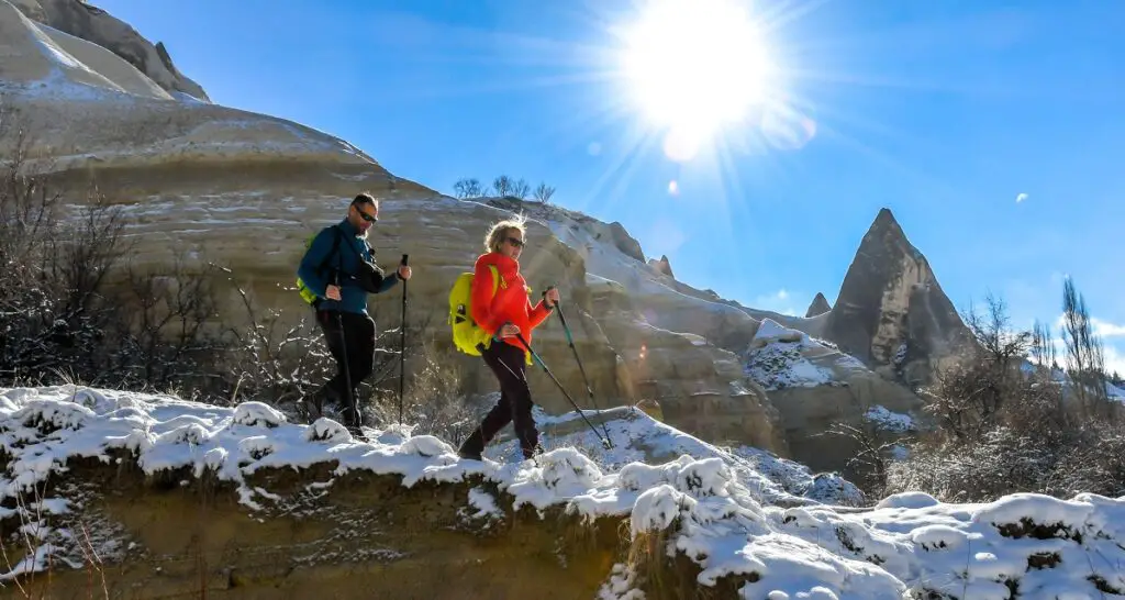 trekking en cappadoce