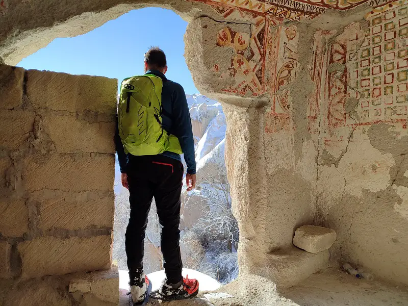 Visite de la Basile Church près de Gomeda Vadisi en Cappadoce