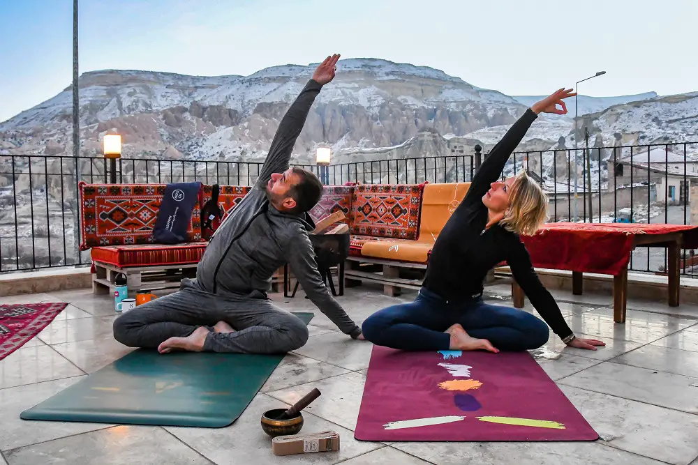Yoga en Cappadoce