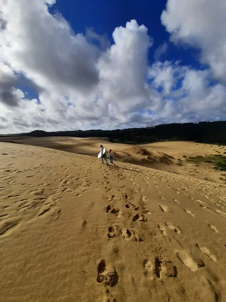Surfer sur les dunes de sable de Nouvelle Zélande, une activité outdoor méconnue !