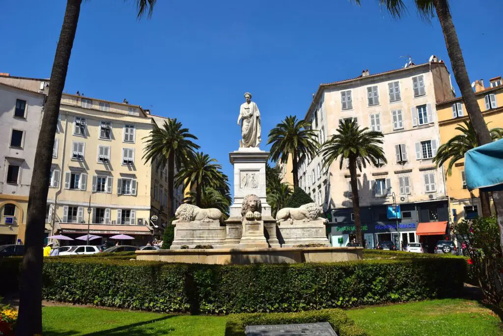 visiter ajaccio, plus belle visite de corse