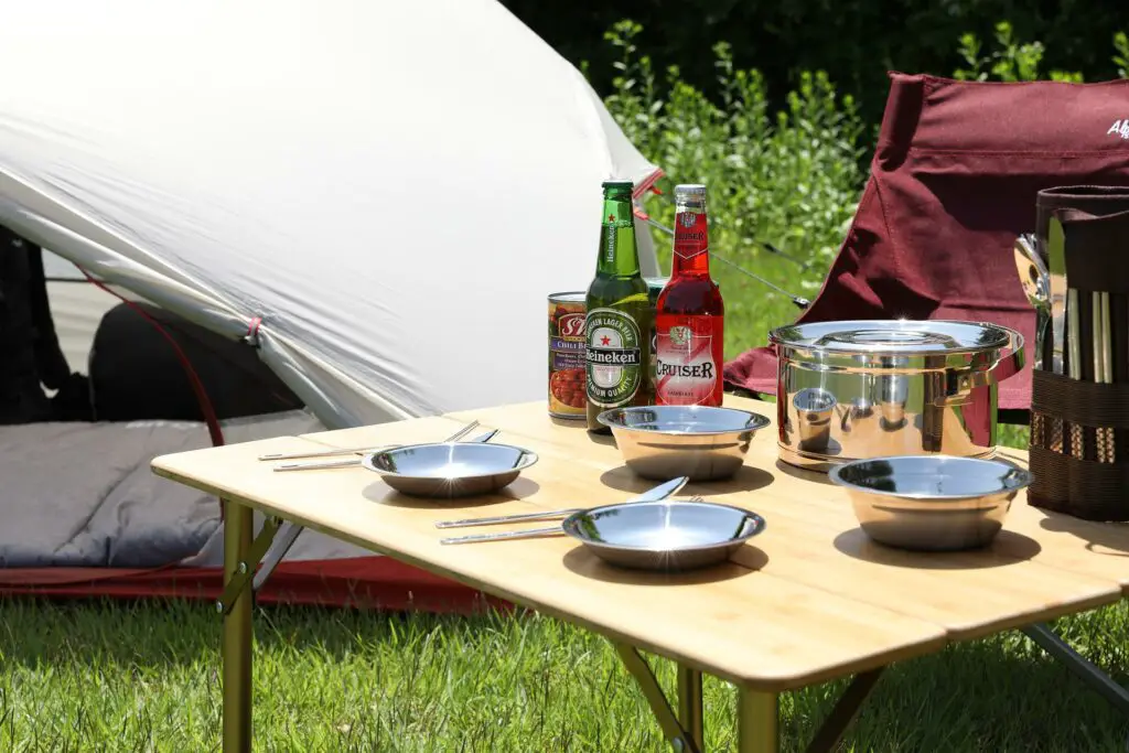 camping ecoresponsable