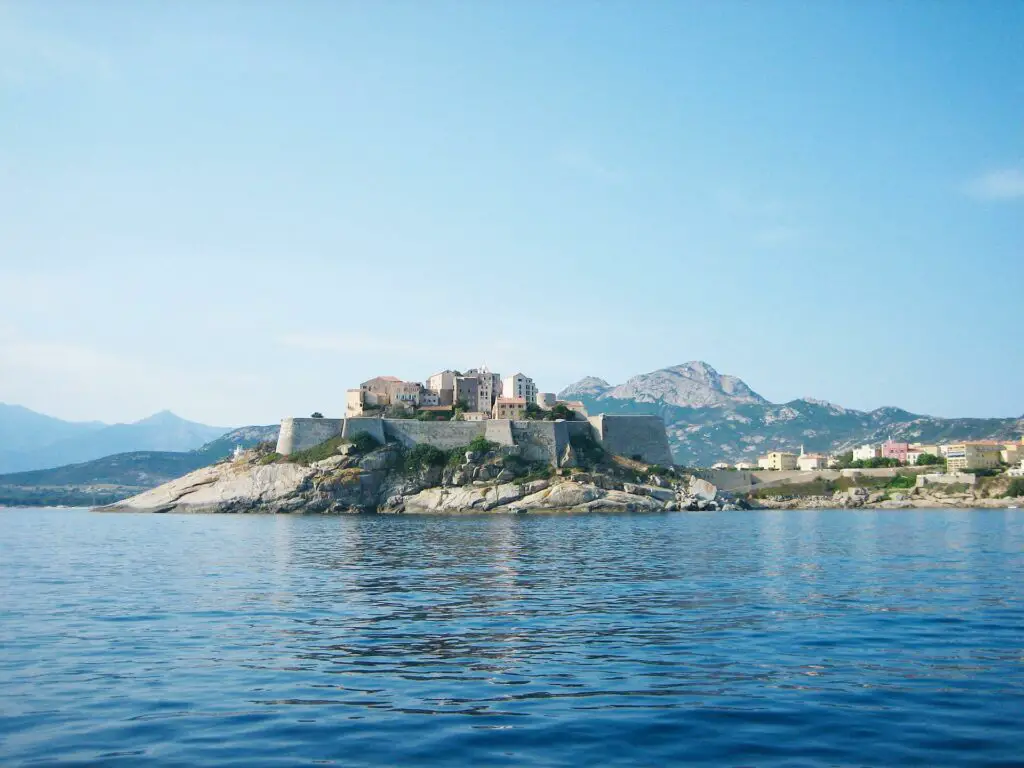 Calvi, plus belles visites corse