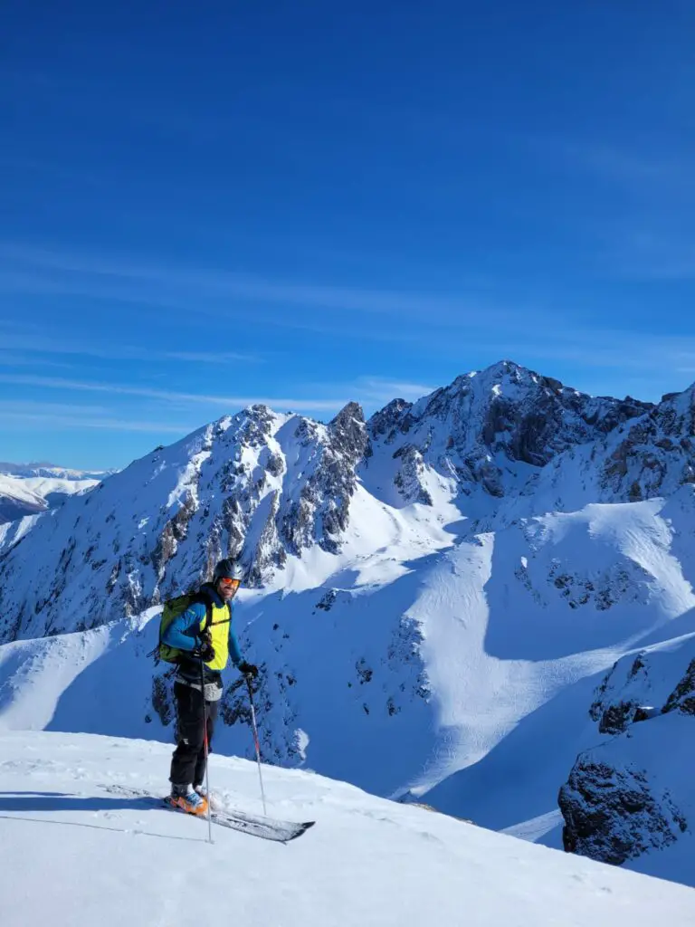 Une deuxième couche parfaite pour skier dans les Pyrénées
