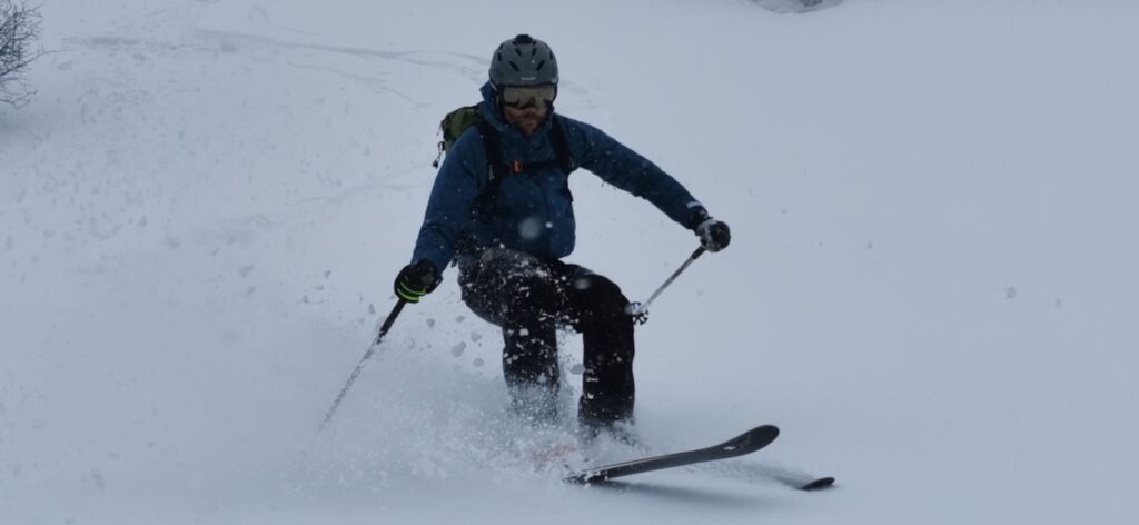 ski de randonnée movement session 95