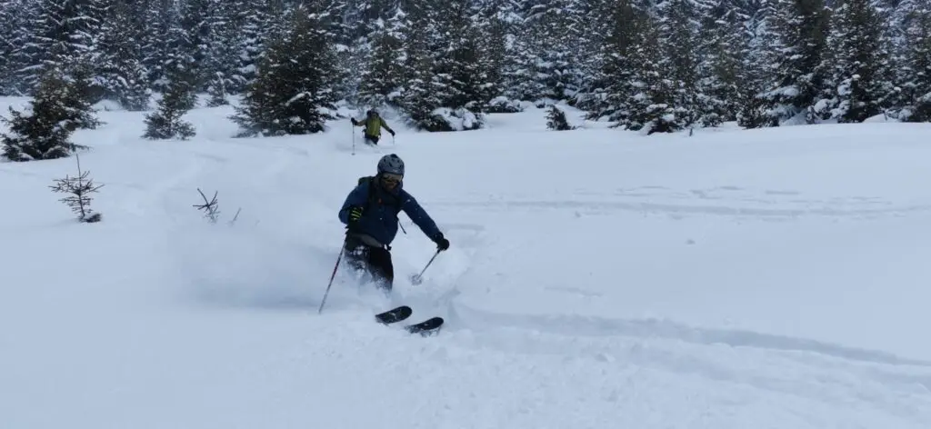 veste de montagne Trangoworld Dhakmar descente ski de randonnée