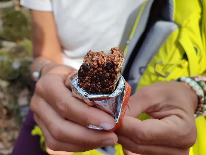 L’avantage des barres protéinées pour le trekking