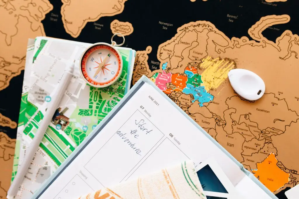 organiser un voyage avec un traveler planner