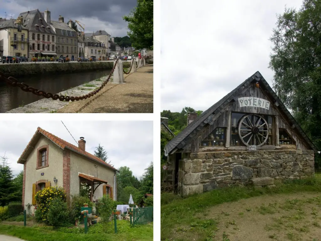 Voie verte au coeur de la Bretagne