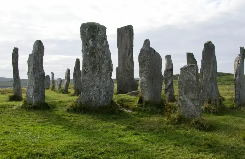 Callanish stones sur l'île de Lewis