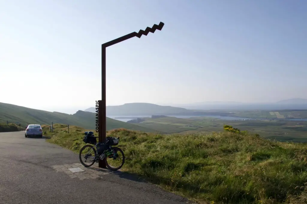 Col de Coomanaspic en bikepacking à vélo