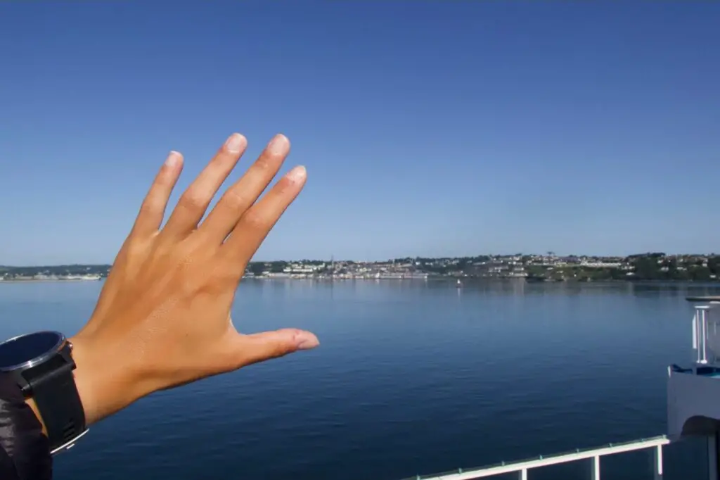  Arrivée en ferry à Cork 