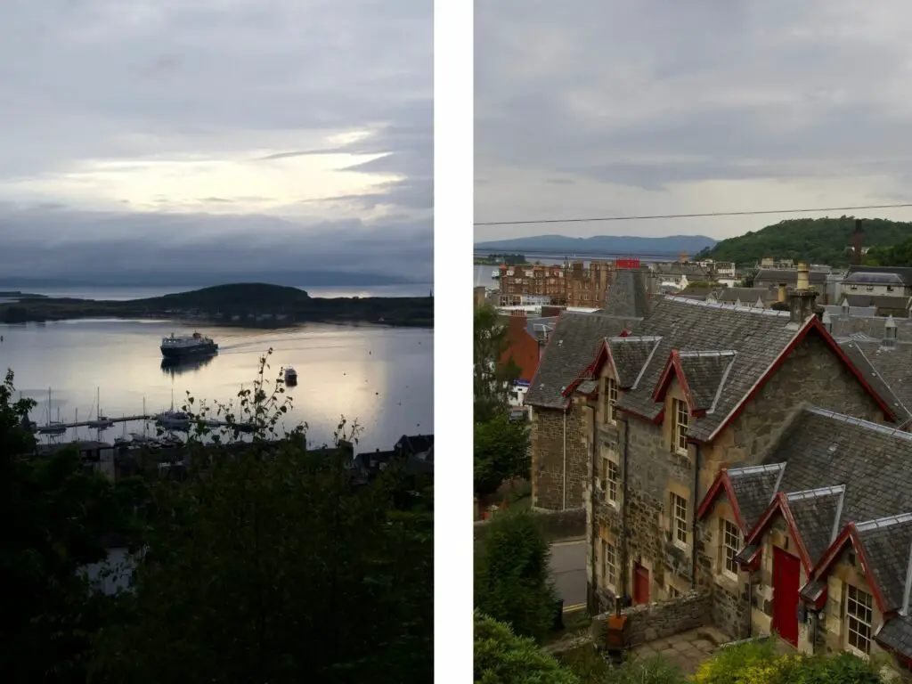 Jour de repos à Oban