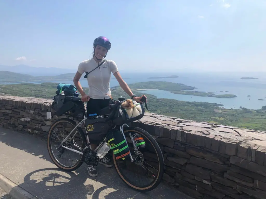 Le Ring of Kerry à vélo au sud de l'Irlande