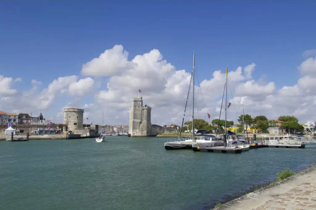 Jour de repos à La Rochelle pendant mon voyage à vélo