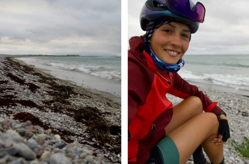 Plage de South Uist pour bivouaquer