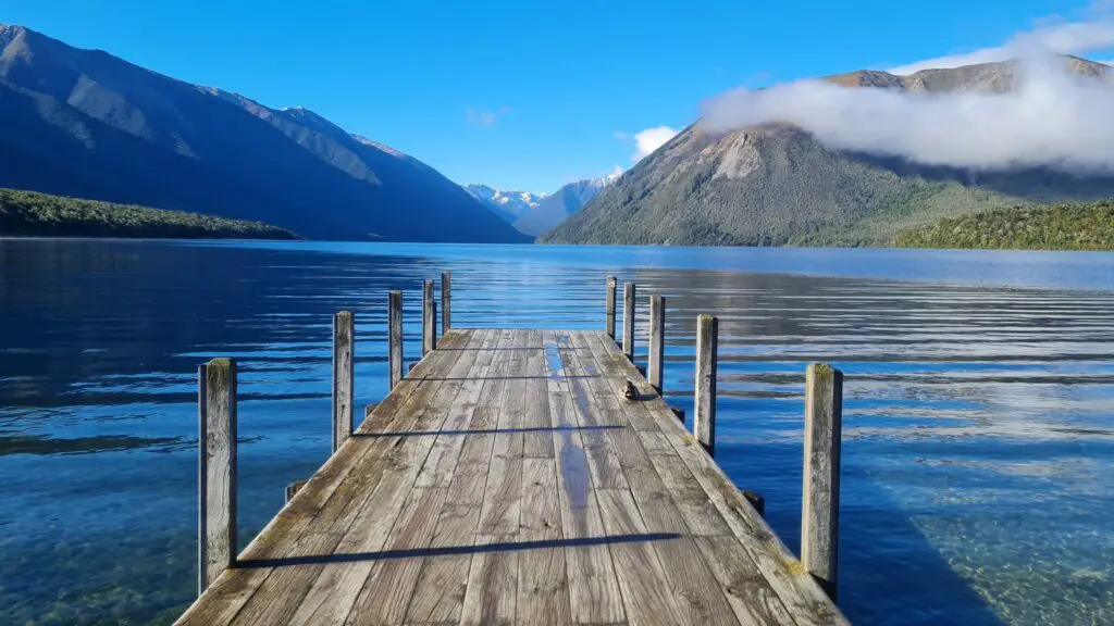 Lac Rotoiti - Nelson Lakes National Park - Nouvelle Zélande