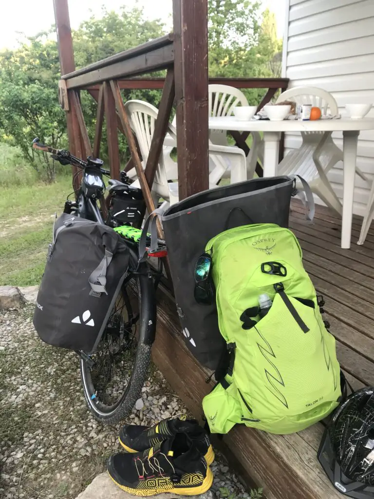 3 jours autour du mont ventoux pour tester Boa Fit system